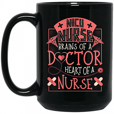 15 oz. Black Mug
