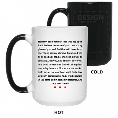 15 oz. Color Changing Mug