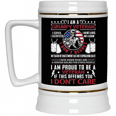 22 oz. Beer Stein