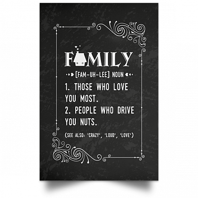Unframed Poster
