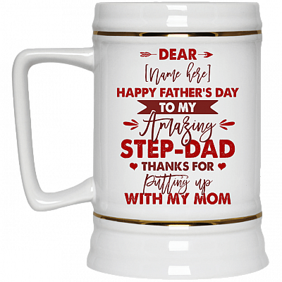 22 oz. Beer Stein