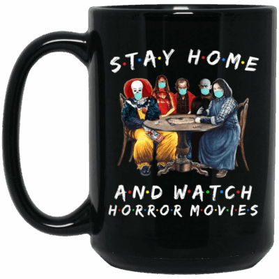 15 oz. Black Mug
