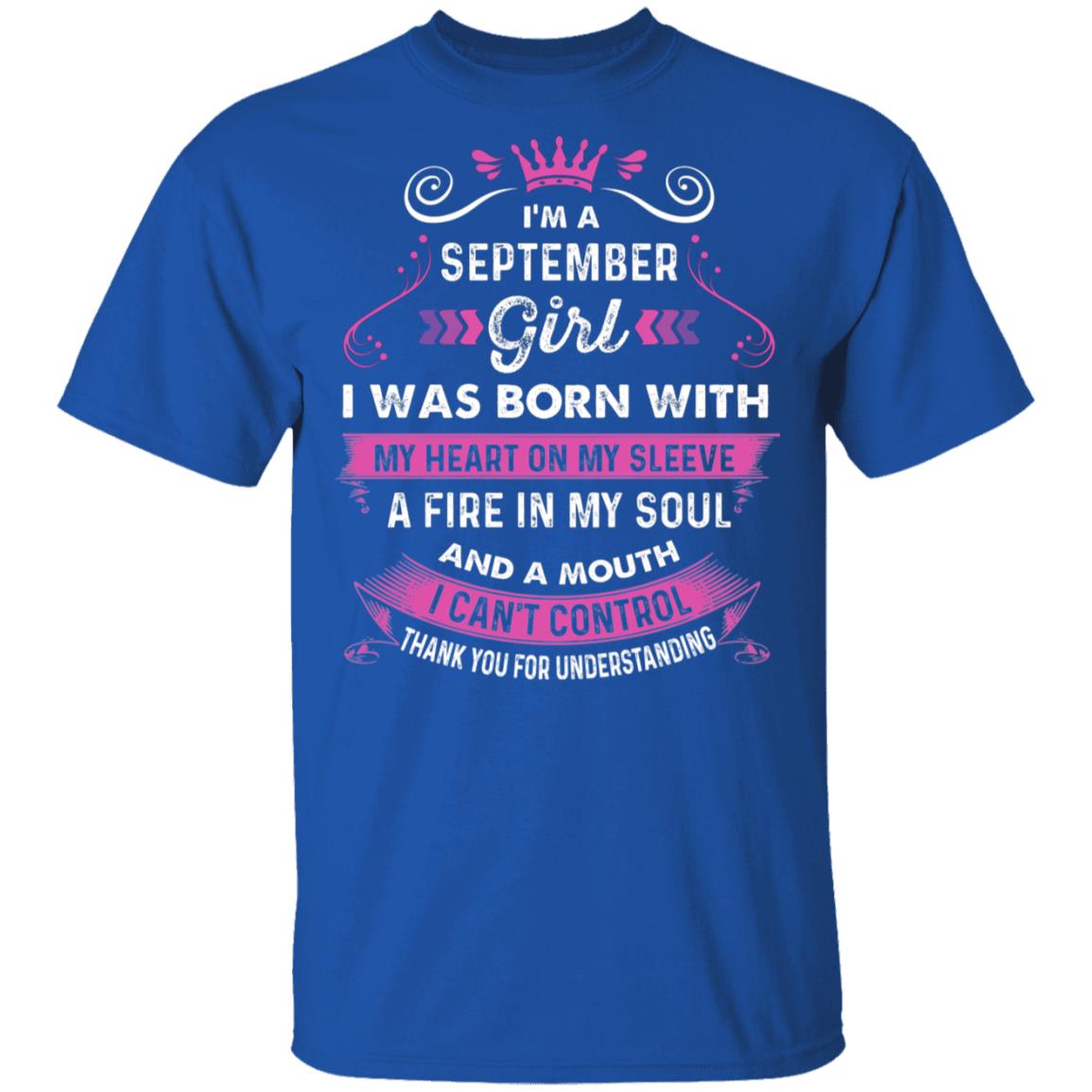 T-Shirt Template (Only), Royal, Unisex T-Shirt