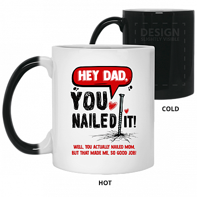 11 oz. Color Changing Mug
