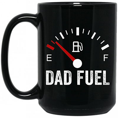 15 oz. Black Mug
