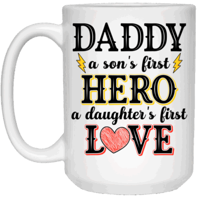 15 oz. White Mug
