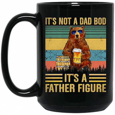 15 oz. Black Mug