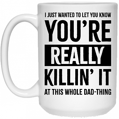 15 oz. White Mug