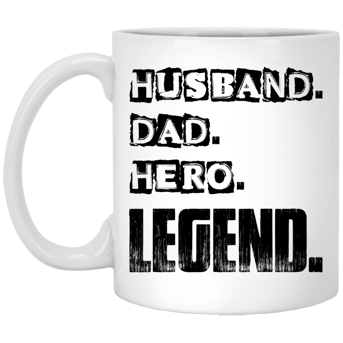 dad husband legend mug