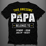 93BN. Awesome Papa (name)