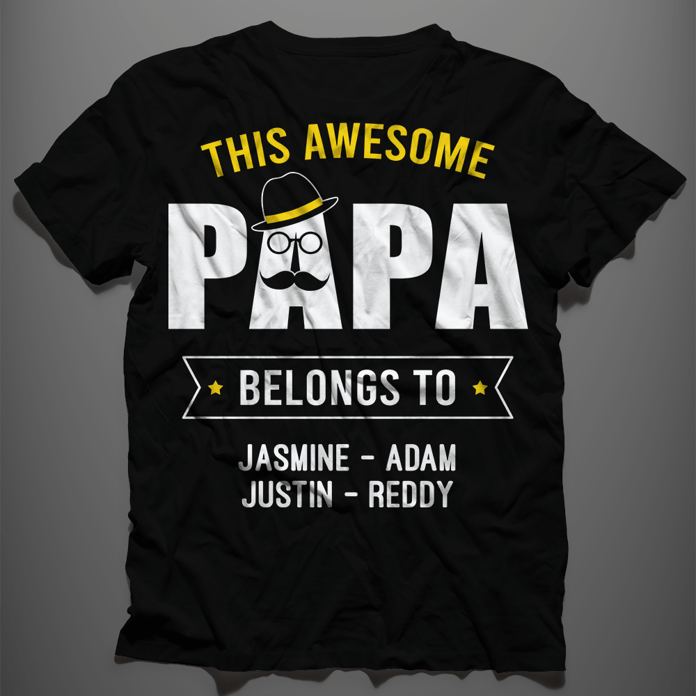 93BN. Awesome Papa (name)
