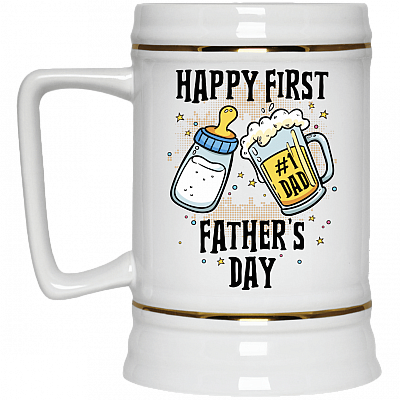 22 oz. Beer Stein