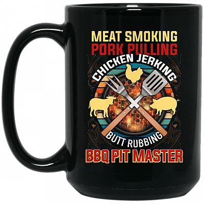 15 oz. Black Mug