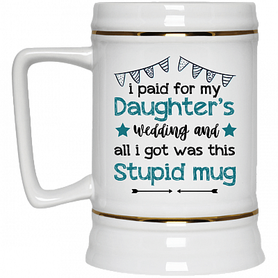 22 oz. Beer Stein