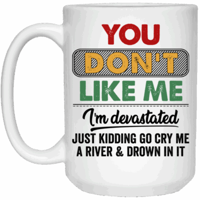 15 oz. White Mug