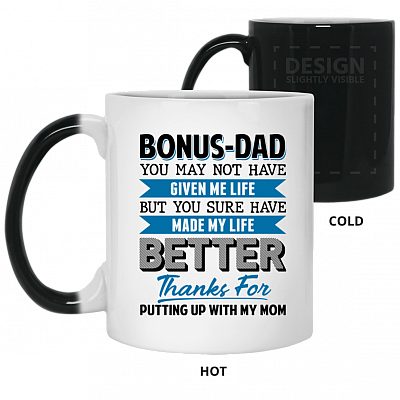11 oz. Color Changing Mug