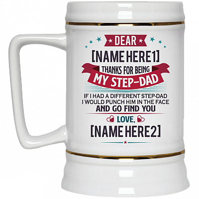 22 oz. Beer Stein