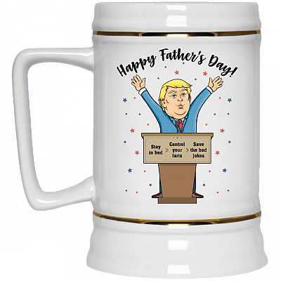 22 oz. Beer Stein