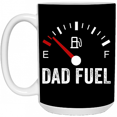 15 oz. White Mug