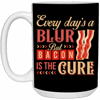 15 oz. White Mug