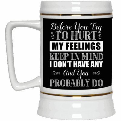 22 oz. Beer Stein