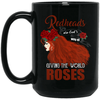 15 oz. Black Mug