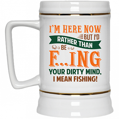 22 oz. Beer Stein