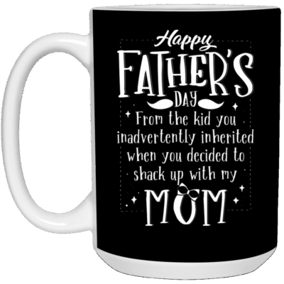 15 oz. White Mug