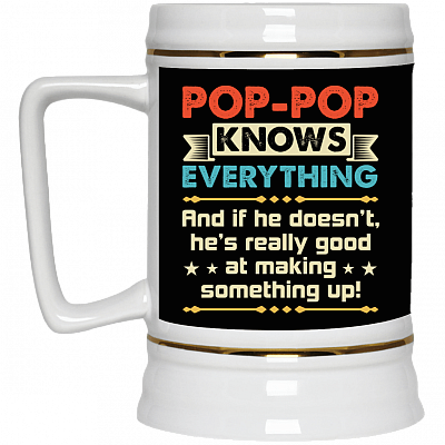 22 oz. Beer Stein