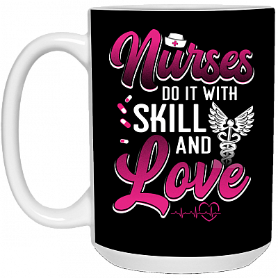 15 oz. White Mug