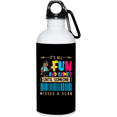 20 oz. Stainless Water Bottle