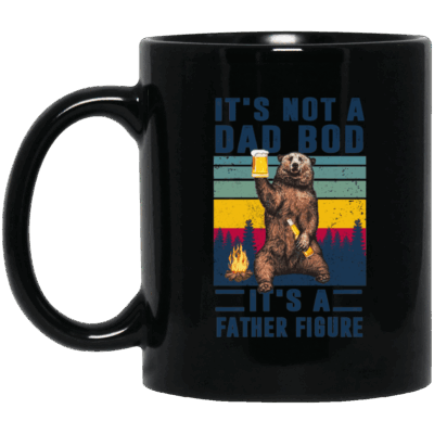 11 oz. Black Mug