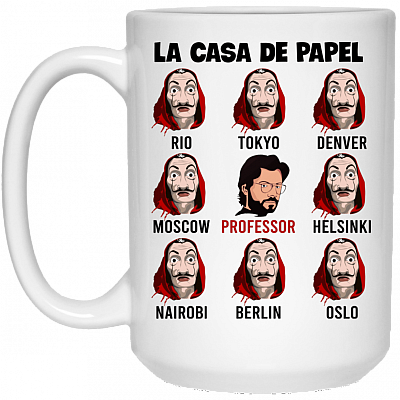 15 oz. White Mug