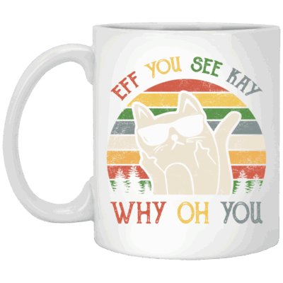 11 oz. White Mug