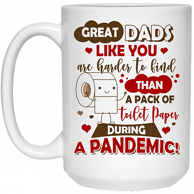 15 oz. White Mug