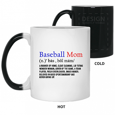 11 oz. Color Changing Mug