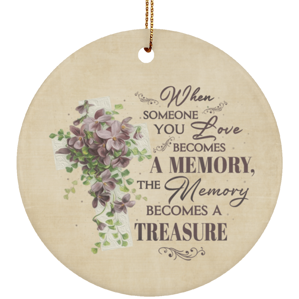 Memorial Ornaments | Someone You Love Becomes A Memory Ornament ...