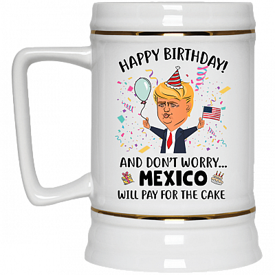22 oz. Beer Stein
