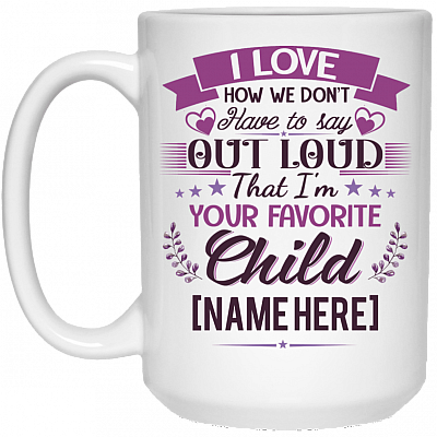 15 oz. White Mug