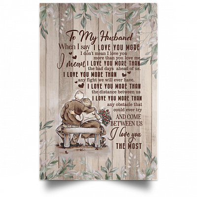 Unframed Poster