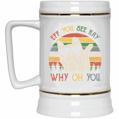 22 oz. Beer Stein