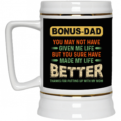 22 oz. Beer Stein