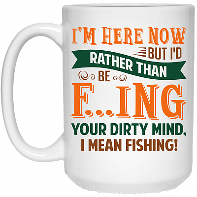15 oz. White Mug