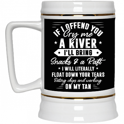 22 oz. Beer Stein
