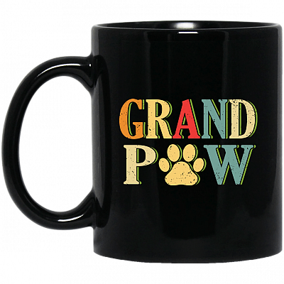 11 oz. Black Mug