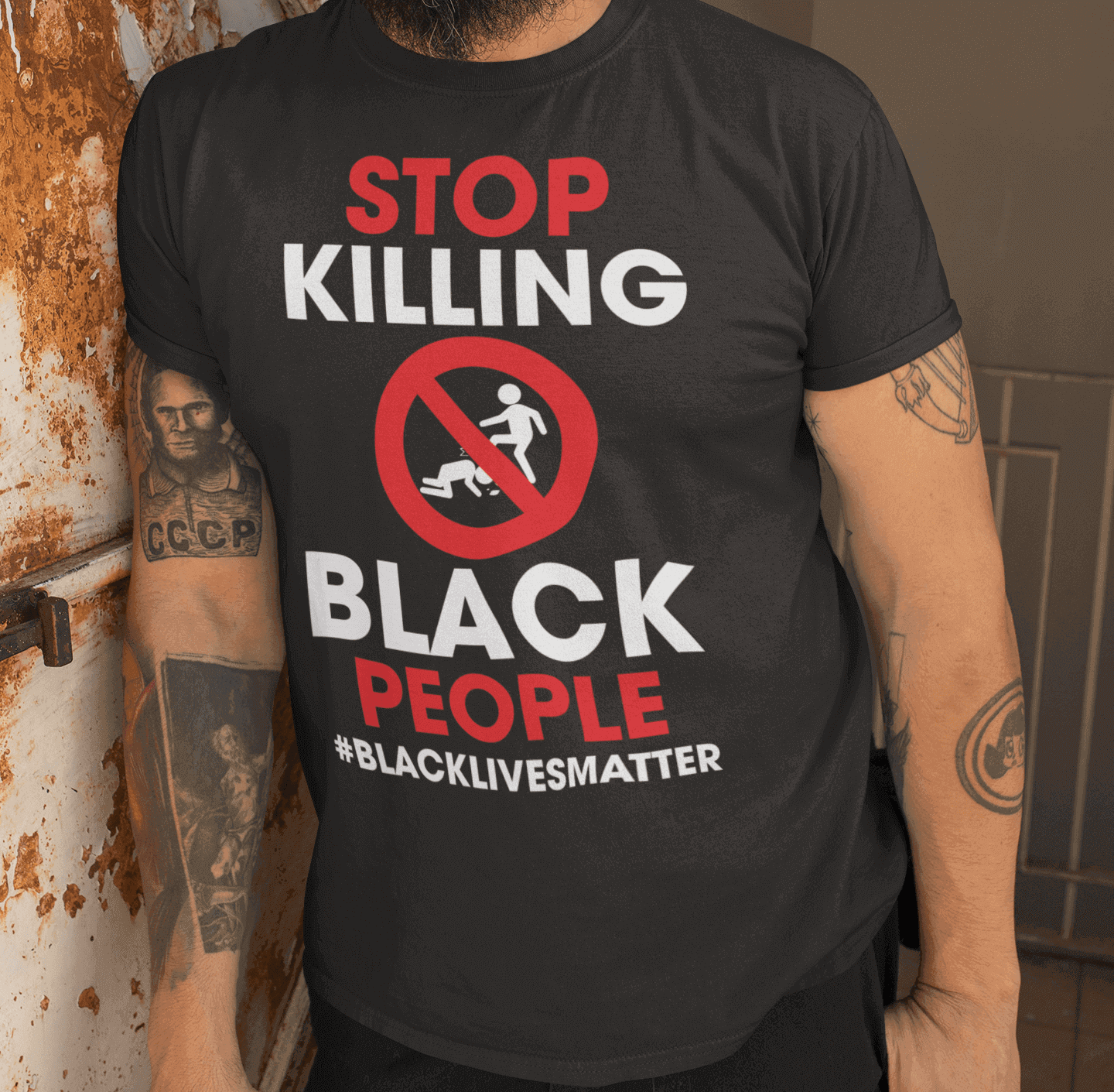 5LV. Stop Killing Black People