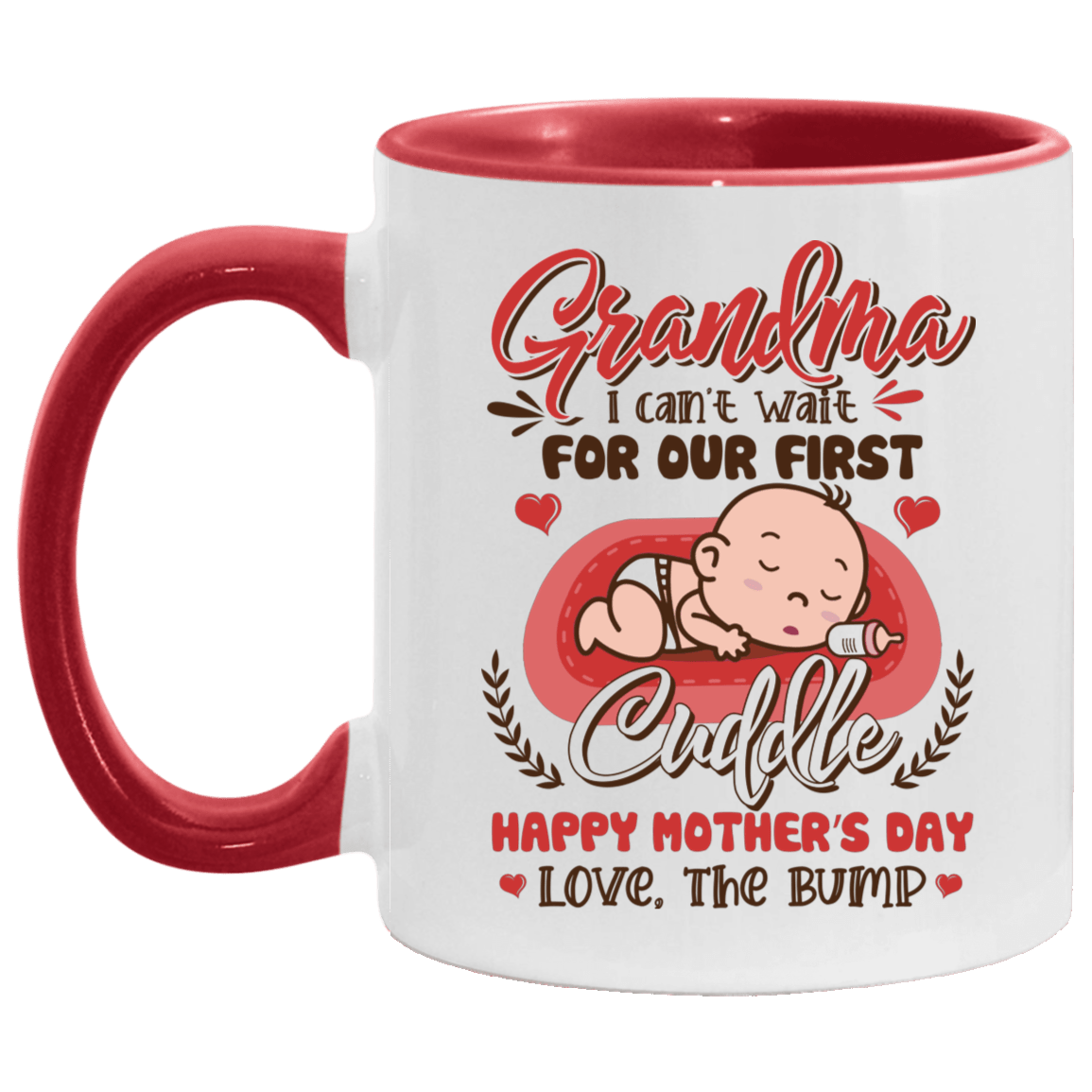 happy mothers day nana from bump