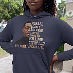 George Floyd Hoodie MK