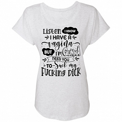 Ladies Triblend Dolman Sleeve