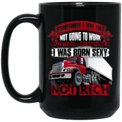 15 oz. Black Mug